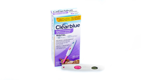 clearblue eggløsningstest