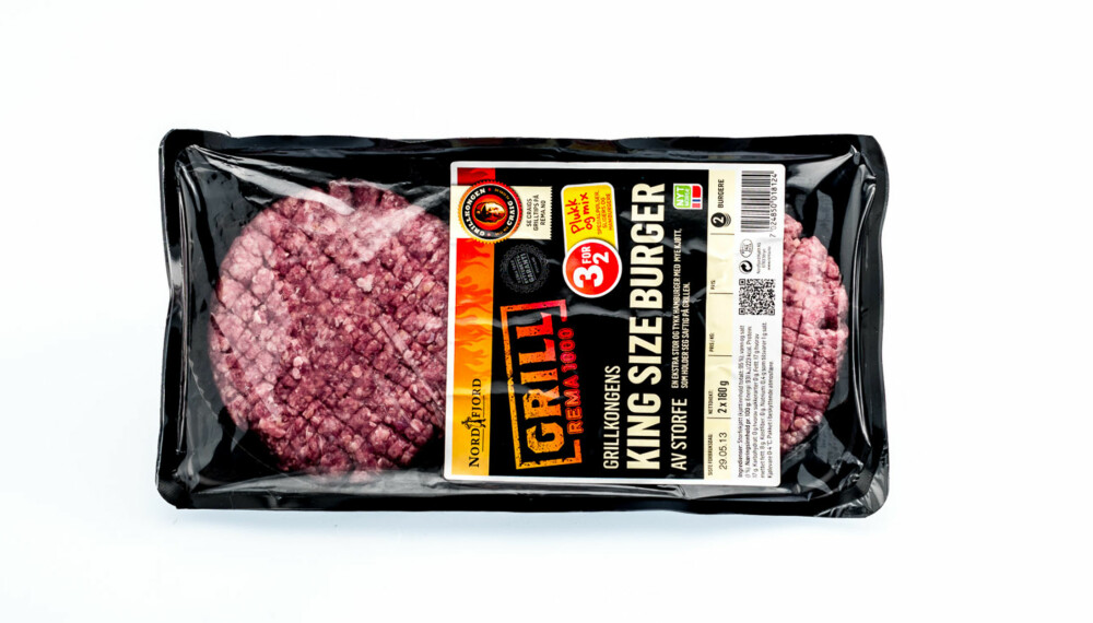 TEST AV HAMBURGERE: Grillkongen kingsizeburger TEST AV HAMBURGERE: Grillkongen kingsizeburger