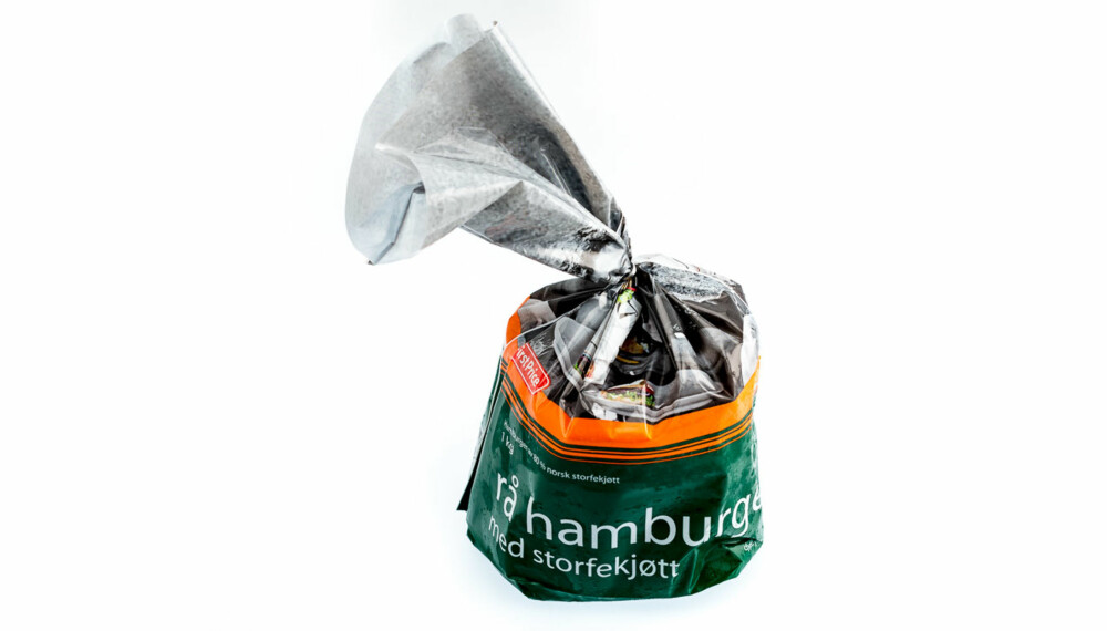 TEST AV HAMBURGERE: FIrst Price rå hamburgere TEST AV HAMBURGERE: FIrst Price rå hamburgere