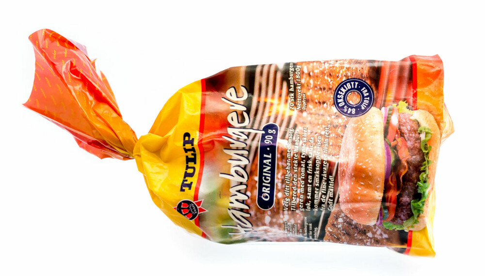 TEST AV HAMBURGERE: Tulip hamburgere TEST AV HAMBURGERE: Tulip hamburgere