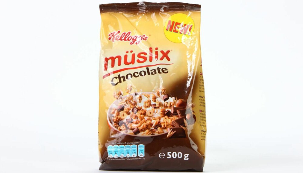 GRANOLA: DinKost.no har vurdert næringsinnholdet i 10 typer granola frokostblanding. GRANOLA: DinKost.no har vurdert næringsinnholdet i 10 typer granola frokostblanding.
