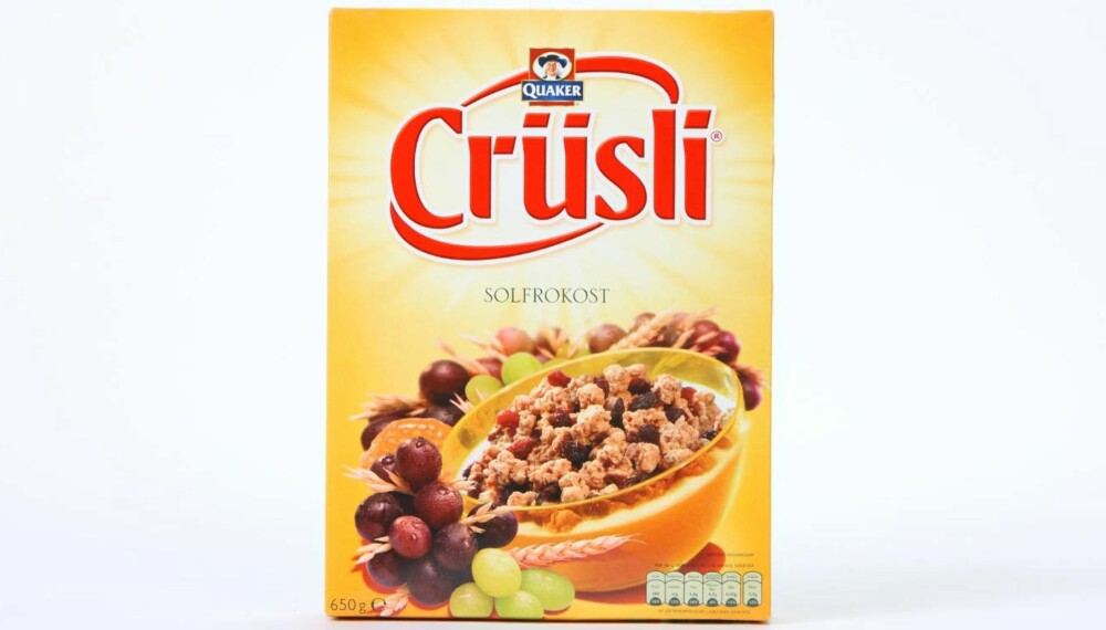 GRANOLA: DinKost.no har vurdert næringsinnholdet i 10 typer granola frokostblanding.