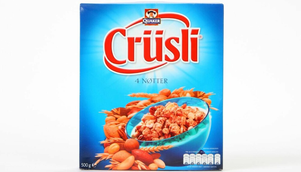GRANOLA: DinKost.no har vurdert næringsinnholdet i 10 typer granola frokostblanding. GRANOLA: DinKost.no har vurdert næringsinnholdet i 10 typer granola frokostblanding.