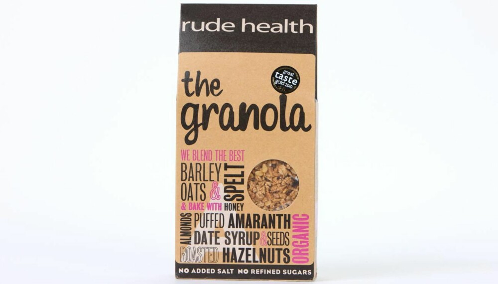 GRANOLA: DinKost.no har vurdert næringsinnholdet i 10 typer granola frokostblanding. GRANOLA: DinKost.no har vurdert næringsinnholdet i 10 typer granola frokostblanding.