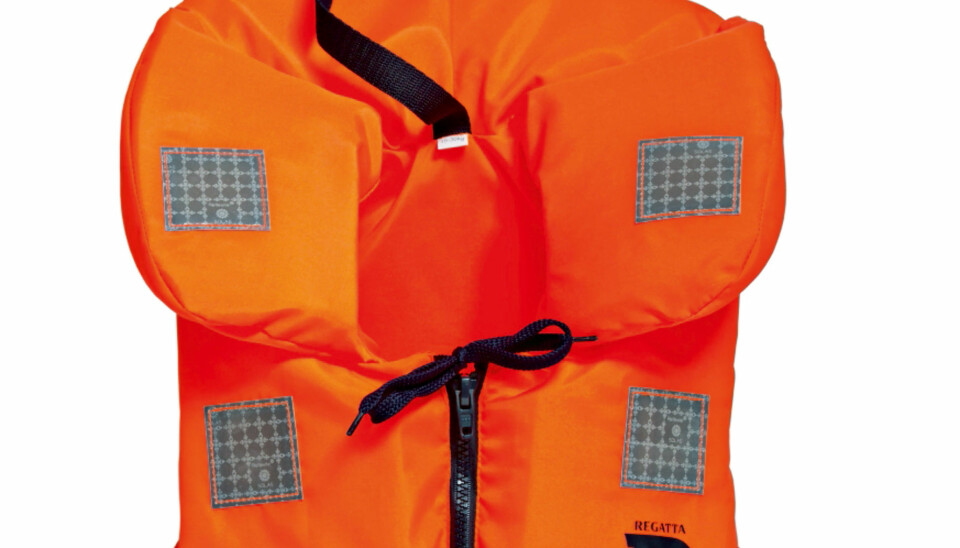TEST AV REDNINGSVESTER: Regatta Soft