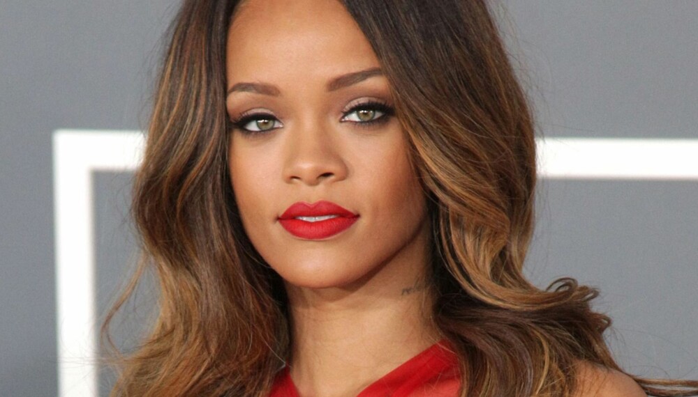 FISKENE: Rihanna har bursdag 20.februar.