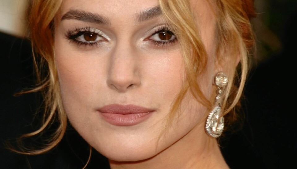 VÆREN: Keira Knightley har bursdag 26.mars.