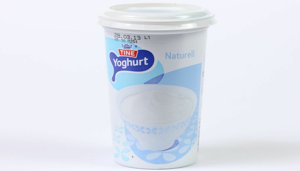 YOGHURT NATURELL: DinKost.no vurderer næringsinnholdet i naturell yoghurt. Forskjellene er større enn man skulle tro.