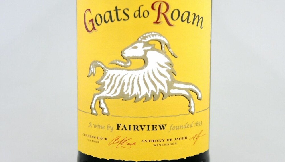 GRILLVIN: Goats do Roam 2012 kom på femteplass.