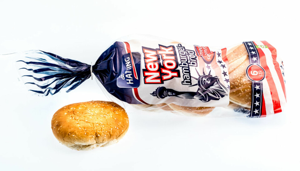 TEST AV HAMBURGERBRØD: New York hamburgerbrød