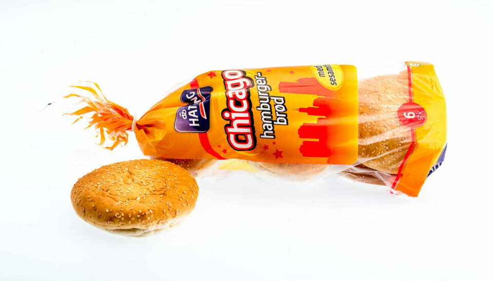 TEST AV HAMBURGERBRØD: Chicago hamburgerbrød