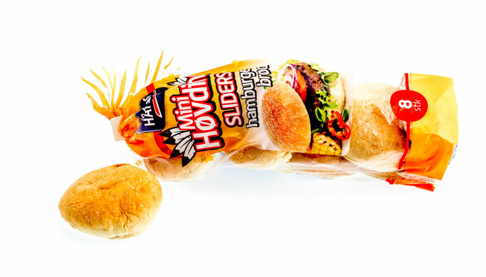 TEST AV HAMBURGERBRØD: Minihavding for sliders