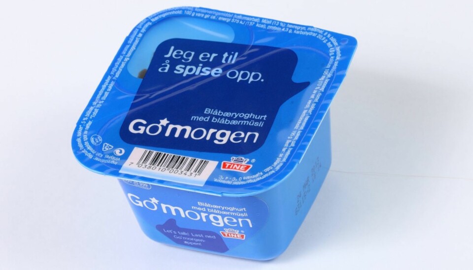 YOGHURT: DinKost har sammenlignet næringsinnholdet i 11 typer yoghurt med topping.