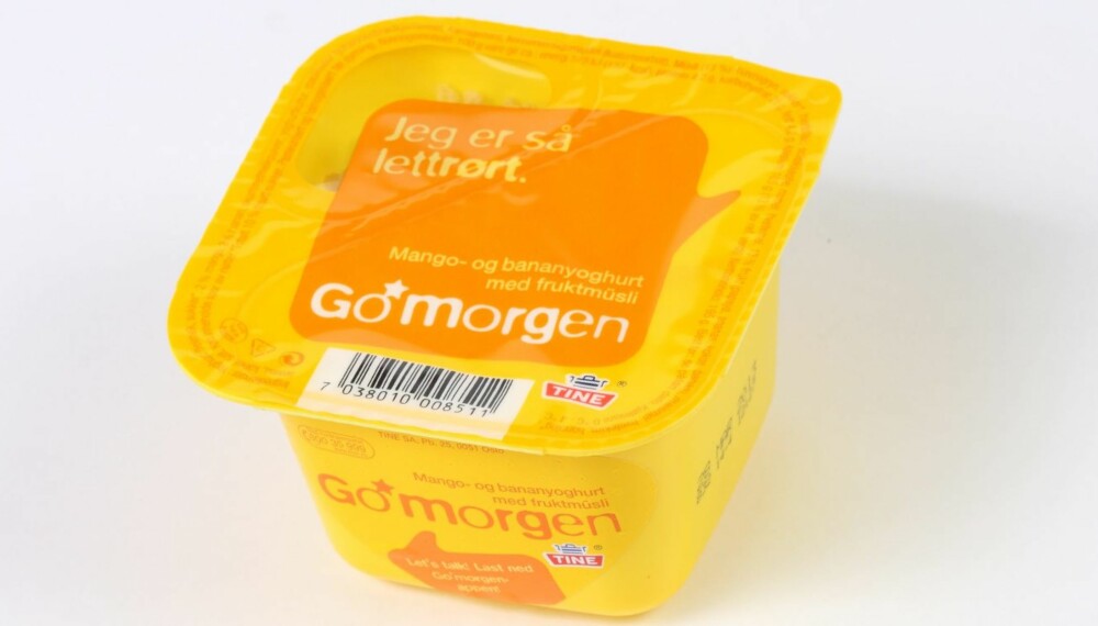 YOGHURT: DinKost har sammenlignet næringsinnholdet i 11 typer yoghurt med topping.