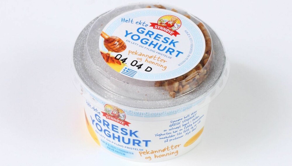 YOGHURT: DinKost har sammenlignet næringsinnholdet i 11 typer yoghurt med topping.