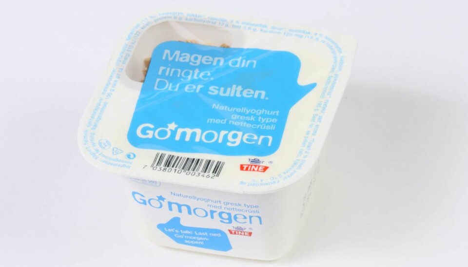 YOGHURT: DinKost har sammenlignet næringsinnholdet i 11 typer yoghurt med topping.