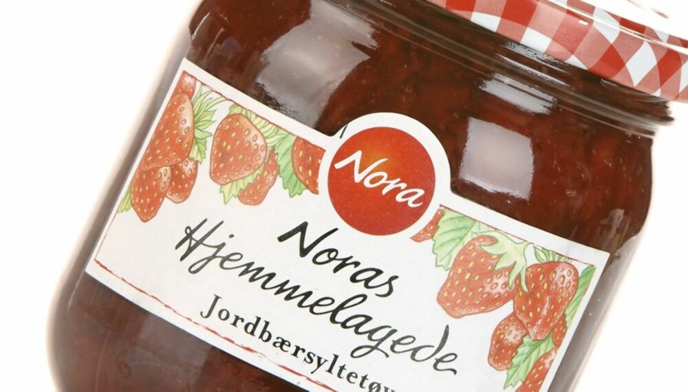 DYREST ER BEST: Jordbærsyltetøyet fra Nora er verdt hver krone. DYREST ER BEST: Jordbærsyltetøyet fra Nora er verdt hver krone.