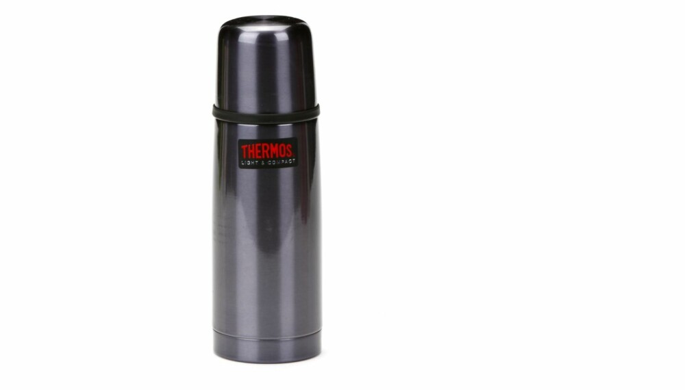 BEST I TEST: Termosen fra Thermos Light & Compact var best i alle deltestene. BEST I TEST: Termosen fra Thermos Light & Compact var best i alle deltestene.