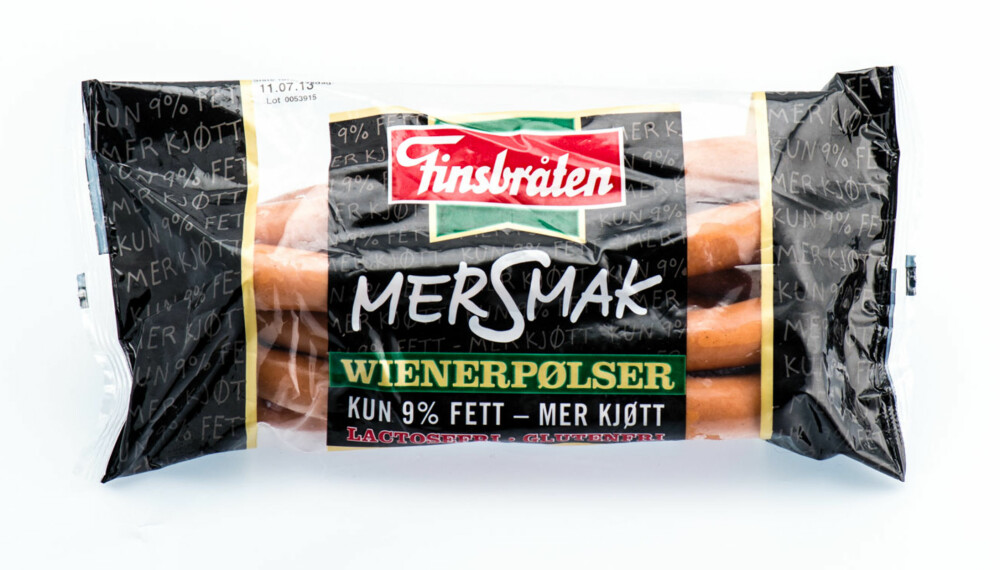 TEST AV WIENERPØLSER:Finsbråten MerSmak Wienerpølser