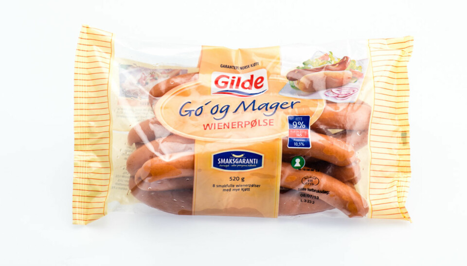 TEST AV WIENERPØLSER: Gilde Go' og Mager wienerpølser