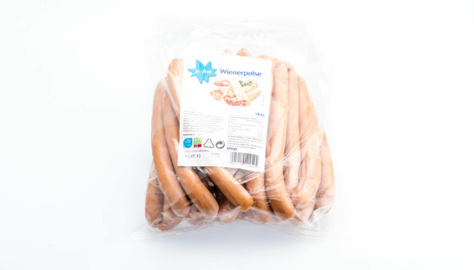 TEST AV WIENERPØLSER: X-tra wienerpølser