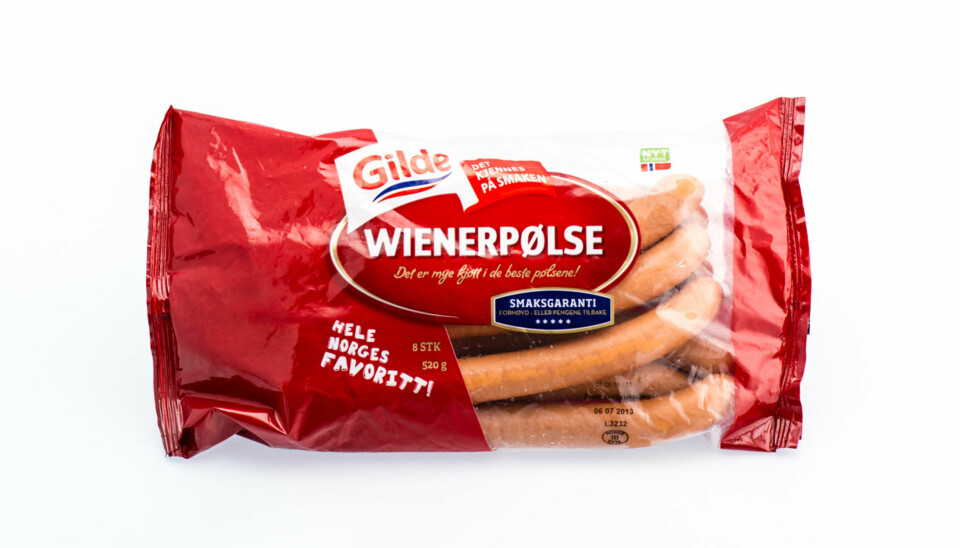 TEST AV WIENERPØLSER: Gilde Wienerpølser