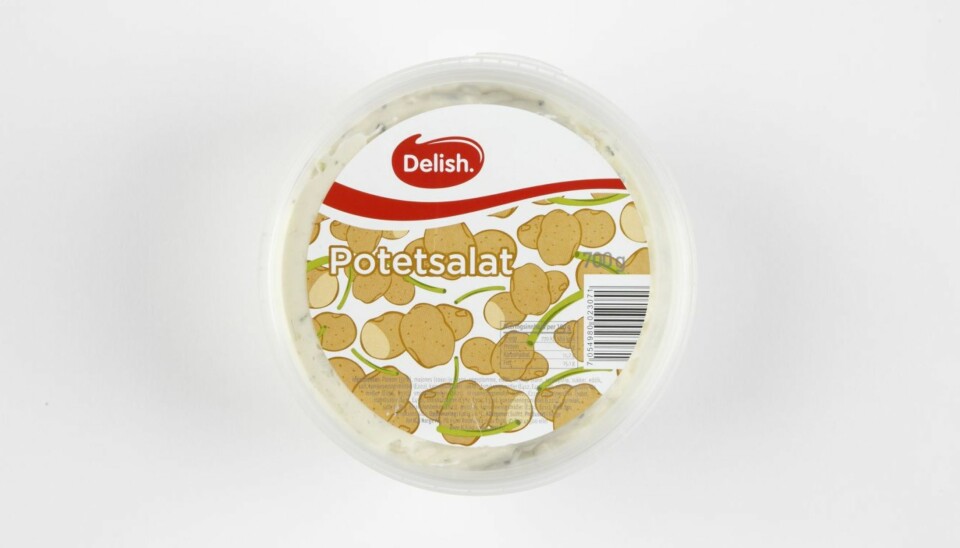 POTETSALAT: DinKost og ShapeUp har latt ernæringsfysiologen vurdere næringsinnholdet i ni typer potetsalat.