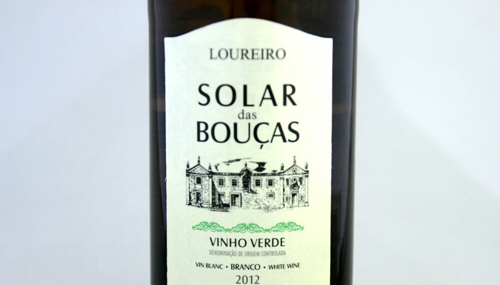 TIL REKER: Solar das Bouças Vinho Verde 2012.