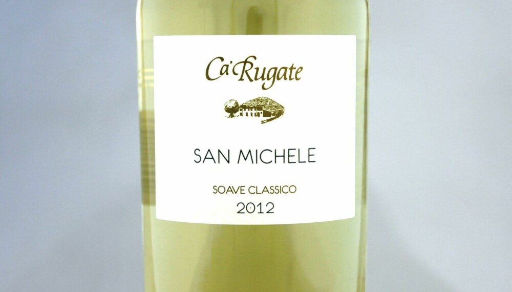 TIL REKER: Ca'Rugate Soave Classico San Michele 2012.