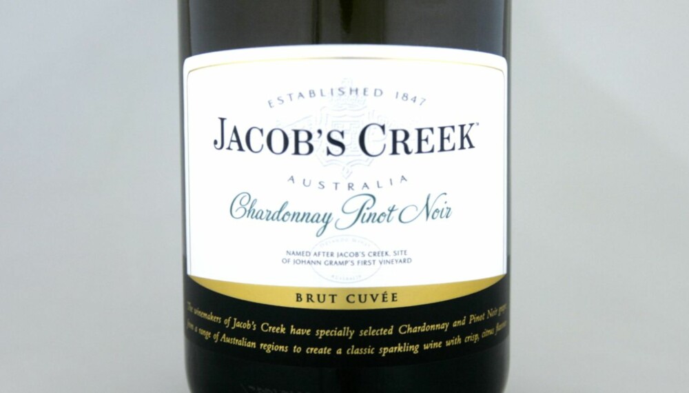 VIN TIL THAIMAT: Jacob's Creek Chardonnay Pinot Noir Brut.