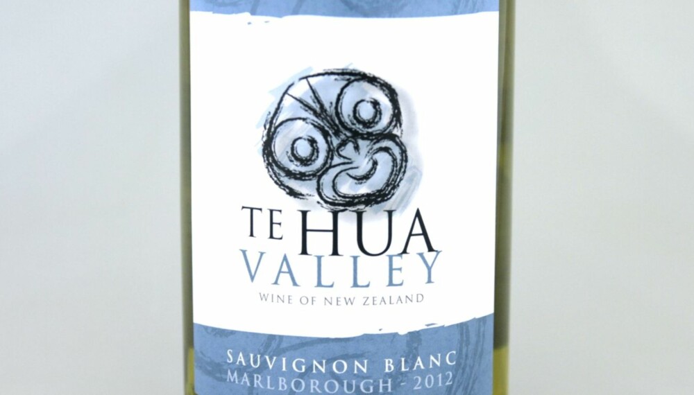 VIN TIL THAIMAT: Te Hua Valley Sauvignon Blanc 2012.