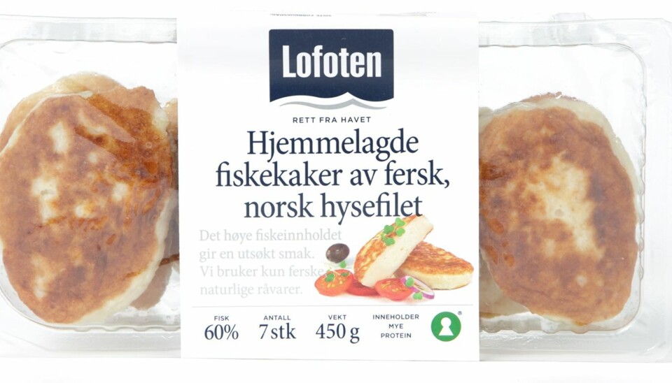 GOD PÅ SALTINNHOLD: Lofotens hjemmelagde har testens laveste innhold av salt.