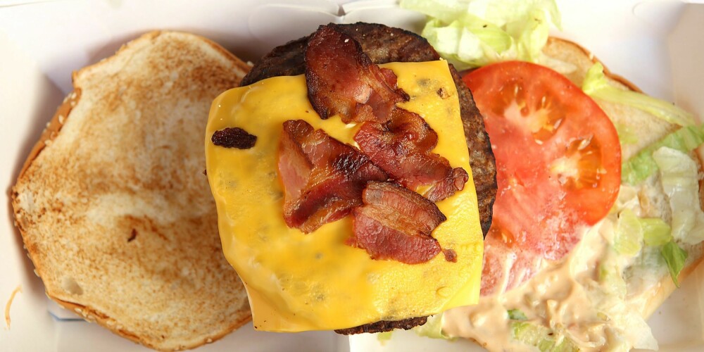 Test: Hvilken hamburger ligner mest på reklamebildet?