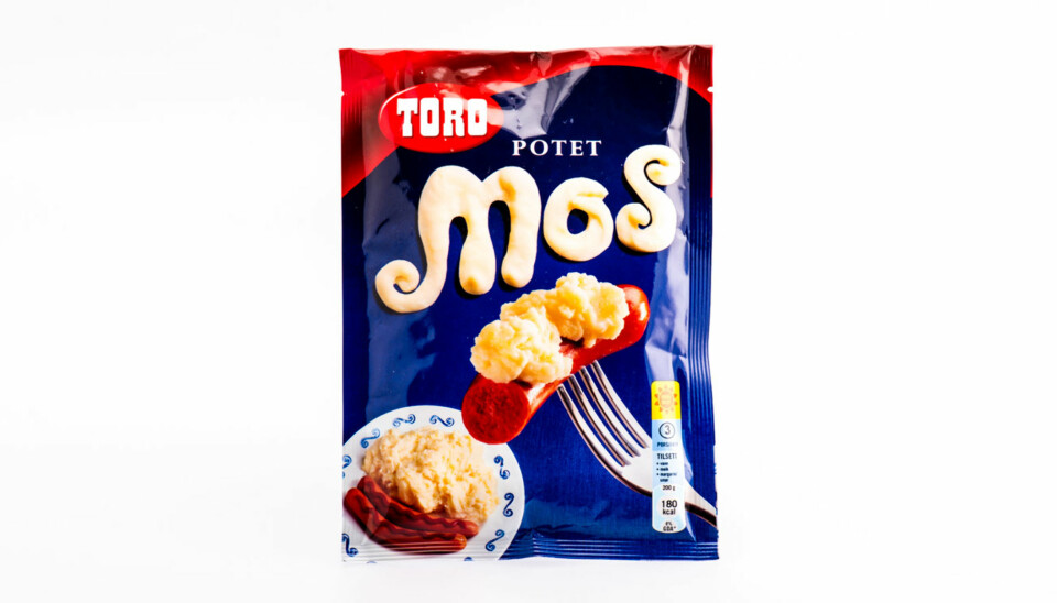 TEST AV POTETMOS: Toro potetmos.