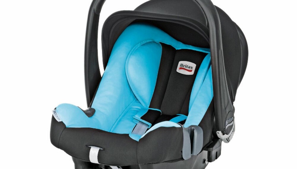 TEST AV BABYSETE: Britax Baby-safe plus SHR TEST AV BABYSETE: Britax Baby-safe plus SHR