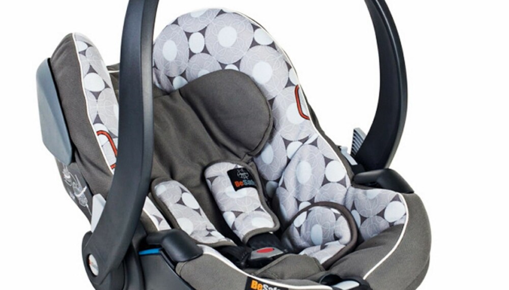 TEST AV BABYSETE: BeSafe Izi Go TEST AV BABYSETE: BeSafe Izi Go