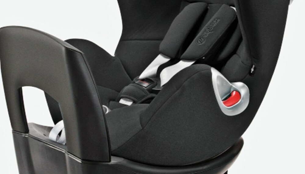 TEST AV SMÅBARNSSETE: Cybex Sirona TEST AV SMÅBARNSSETE: Cybex Sirona