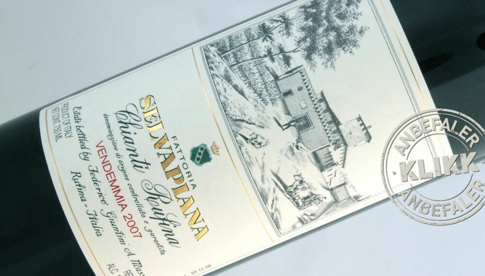 FLOTT VIN: Selvapiana Chianti Rufina 2007 er hva god chianti handler om. FLOTT VIN: Selvapiana Chianti Rufina 2007 er hva god chianti handler om.