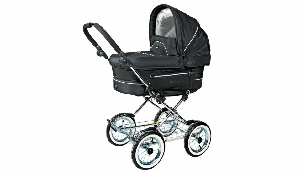 TEST AV BARNEVOGNER: Emmaljunga Mondial Duo Combi