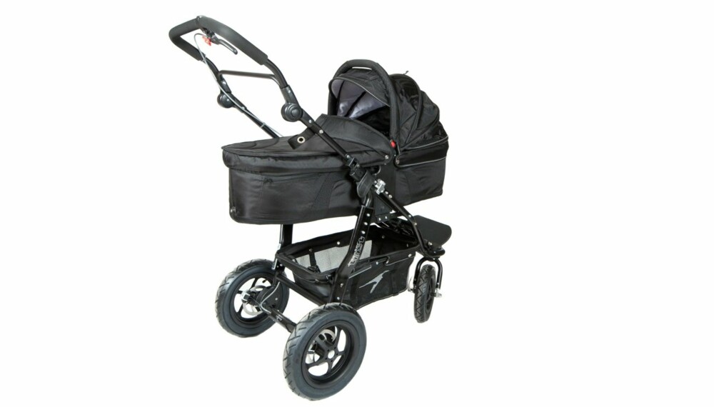 TEST AV BARNEVOGNER: TFK Joggster Twist TEST AV BARNEVOGNER: TFK Joggster Twist