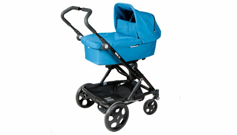 TEST AV BARNEVOGNER: Brio Go