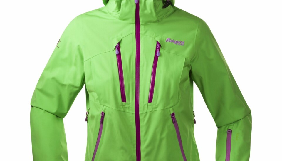 SKALLJAKKER: Bergans Trolltind Lady Jacket