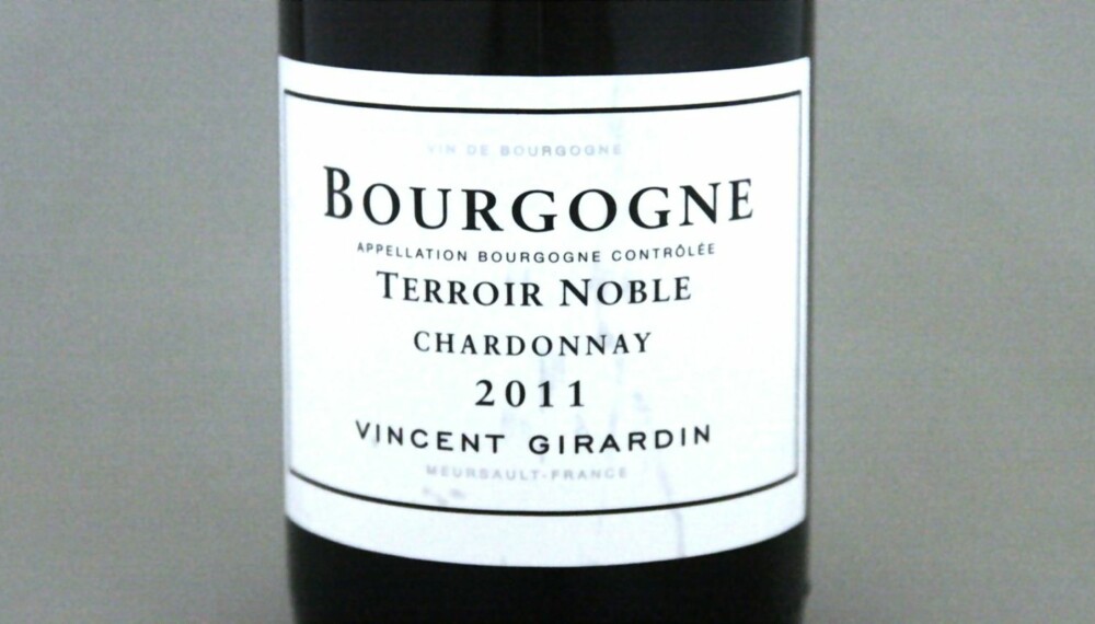 TIL KYLLING: Bourgogne Chardonnay Terroir Noble 2011.