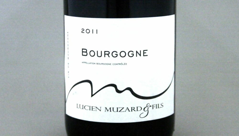 VIN TIL KYLLING: Muzard Bourgogne 2012.