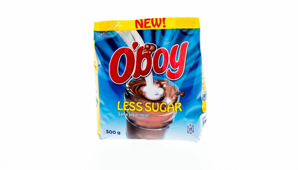 Oboy less sugar (mindre sukker)