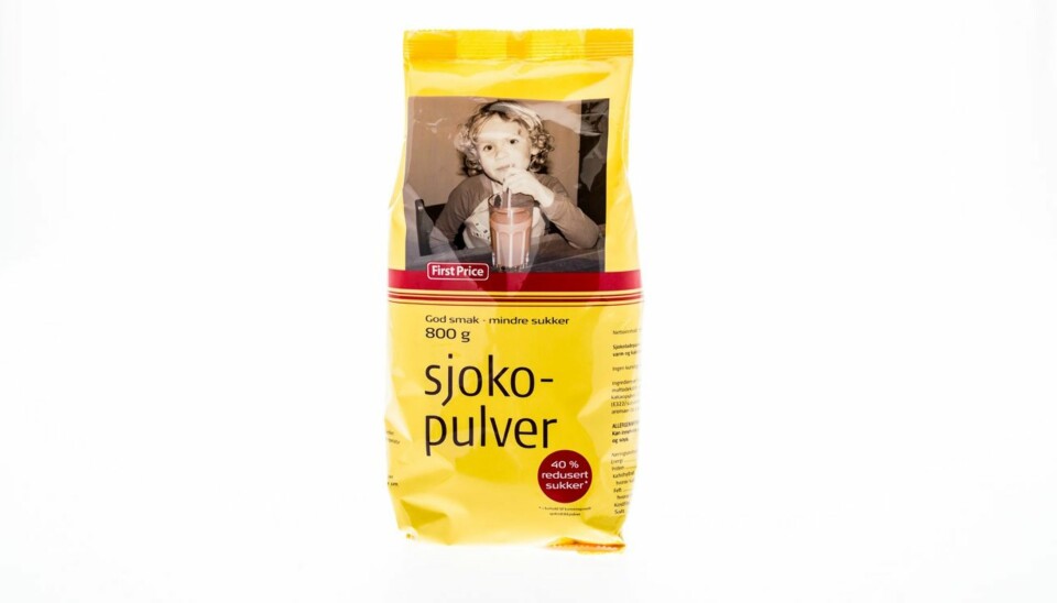 First Price sjokopulver