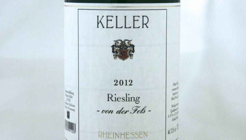 JULEGAVE: Keller Riesling von der Fels 2012.