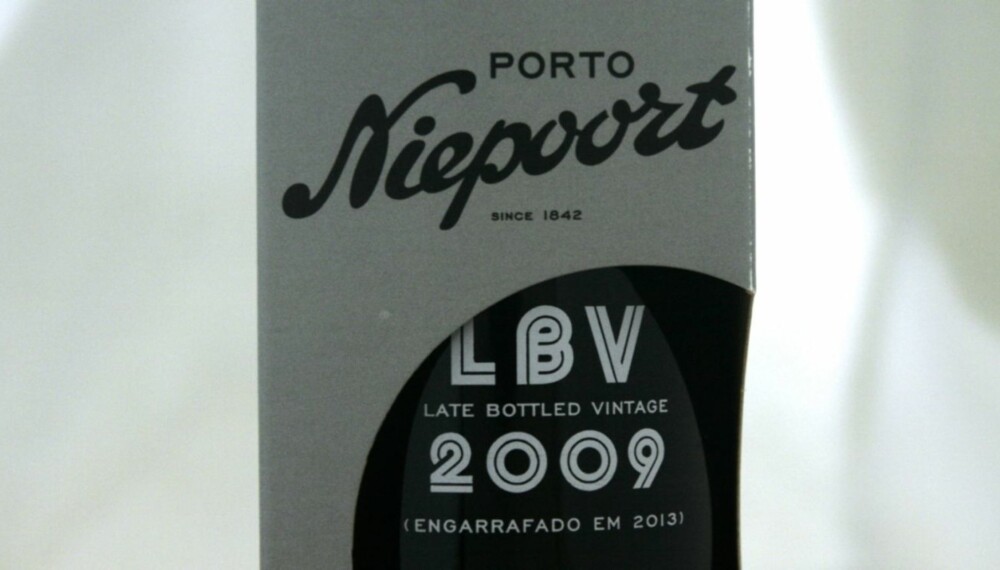 JULEGAVE: Niepoort LBV 2009.