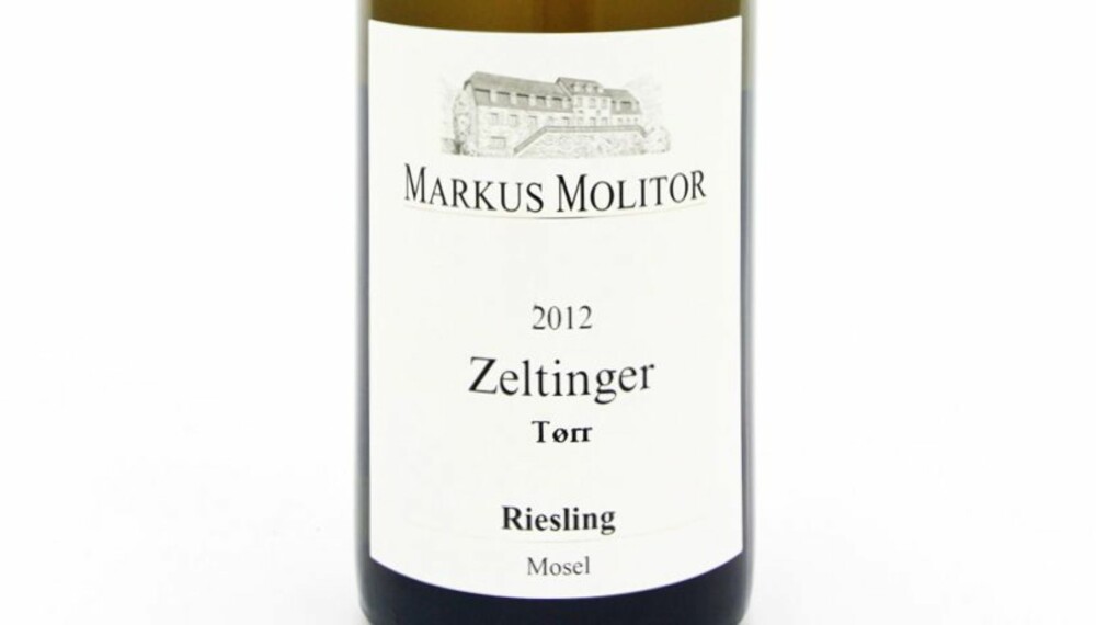 JANUARVIN: Molitor Zeltinger Riesling Trocken 2012.