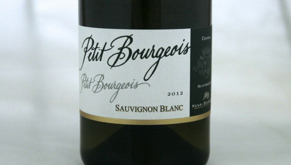 TIL TORSK: Petit Bourgeois Sauvignon Blanc 2012.